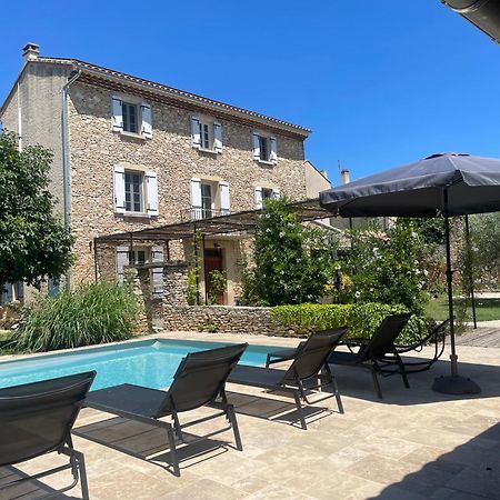 Provenzalisches Landhaus Les Martinets Am Fusse Des Mont Ventoux Villes-sur-Auzon Eksteriør bilde