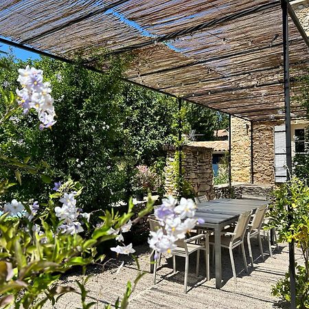 Provenzalisches Landhaus Les Martinets Am Fusse Des Mont Ventoux Villes-sur-Auzon Eksteriør bilde