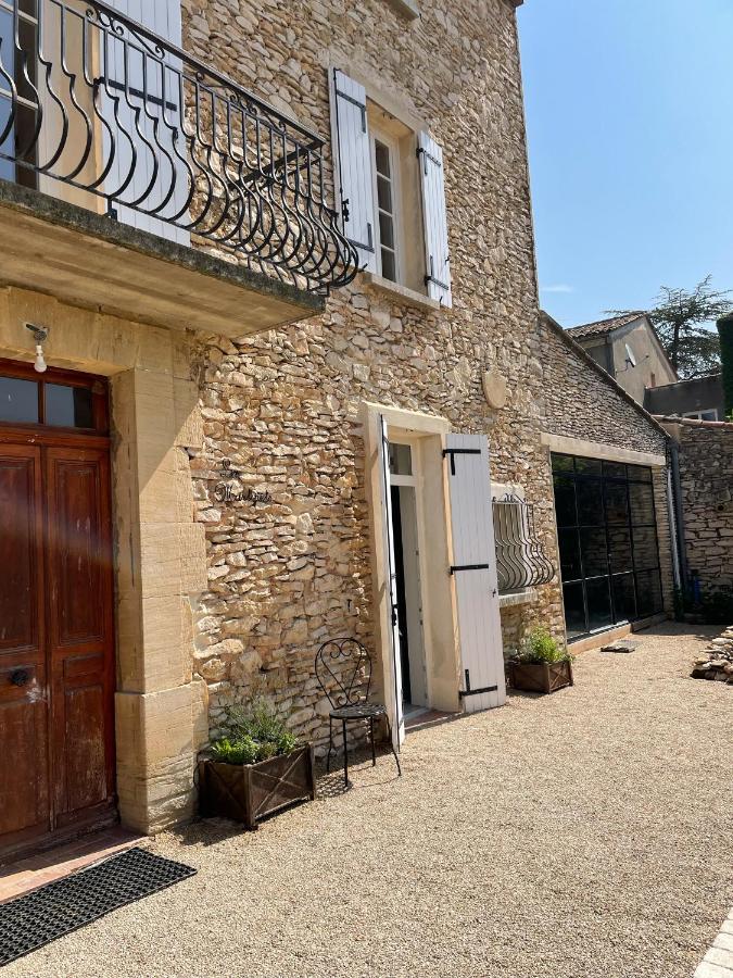 Provenzalisches Landhaus Les Martinets Am Fusse Des Mont Ventoux Villes-sur-Auzon Eksteriør bilde