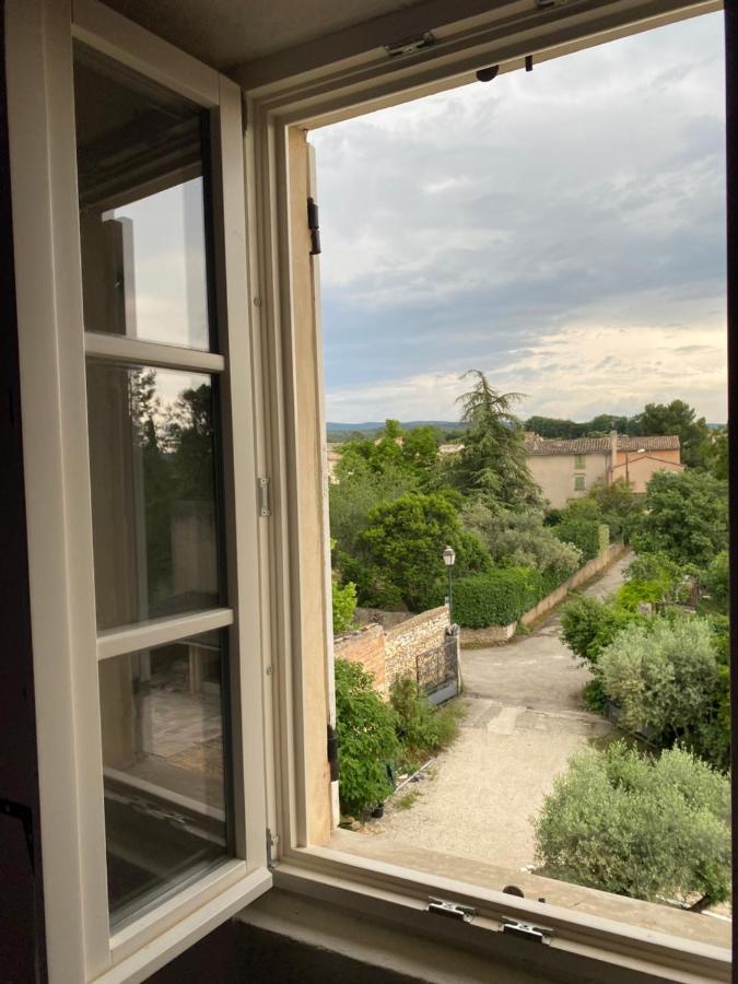 Provenzalisches Landhaus Les Martinets Am Fusse Des Mont Ventoux Villes-sur-Auzon Eksteriør bilde